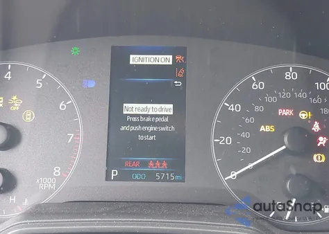 2025 Toyota Corolla Se из США, поврежденный, VIN 5YFS4MCE8SP224072